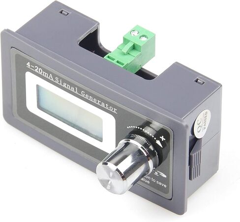 No-Source 2-Wire 4-20mA Current Loop Signal Generator Panel-Mounted Current Transducer, Compatible with 2,3,4 Wires in Kuwait