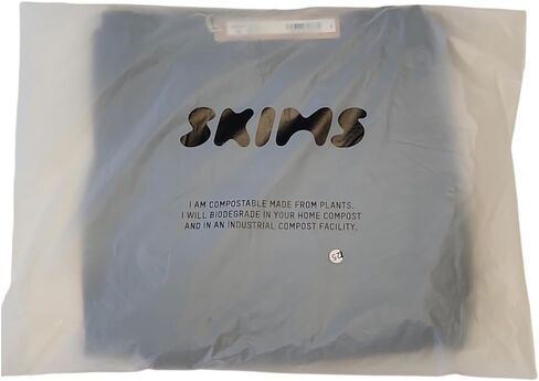 SKIMS Boyfriend Loose Pant, Straight-Leg Relaxed Fit, Onyx, Size M in Saudi Arabia