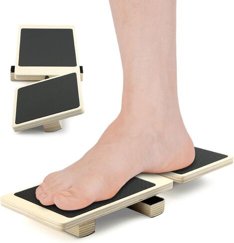 Ankle Strengthener, Ankle Foot Strengthener Exerciser for Sprained, Blackboard Foot Trainer, Single Leg Balance Board, Anti Slip Wobble Board, Posture Corrector in Saudi Arabia