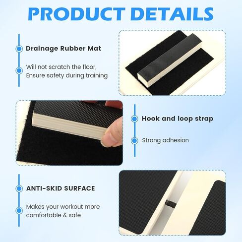 Ankle Strengthener, Ankle Foot Strengthener Exerciser for Sprained, Blackboard Foot Trainer, Single Leg Balance Board, Anti Slip Wobble Board, Posture Corrector in Saudi Arabia