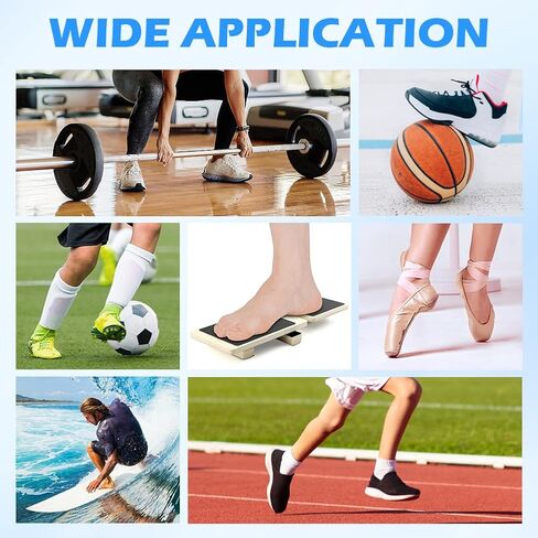 Ankle Strengthener, Ankle Foot Strengthener Exerciser for Sprained, Blackboard Foot Trainer, Single Leg Balance Board, Anti Slip Wobble Board, Posture Corrector in Saudi Arabia