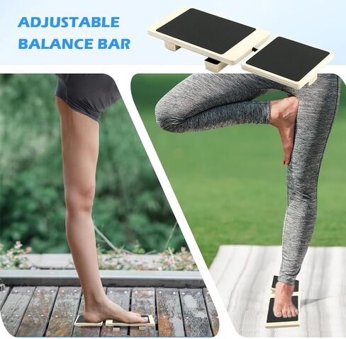 Ankle Strengthener, Ankle Foot Strengthener Exerciser for Sprained, Blackboard Foot Trainer, Single Leg Balance Board, Anti Slip Wobble Board, Posture Corrector in Saudi Arabia