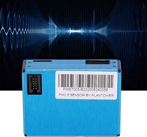 وحدة استشعار PM2.5 مستشعر جودة الهواء كشف عالي الدقة جهاز اختبار جودة الهواء مستشعر مدمج في المروحة PM1.0 PM2.5 PM10 PMS7003 in Saudi Arabia