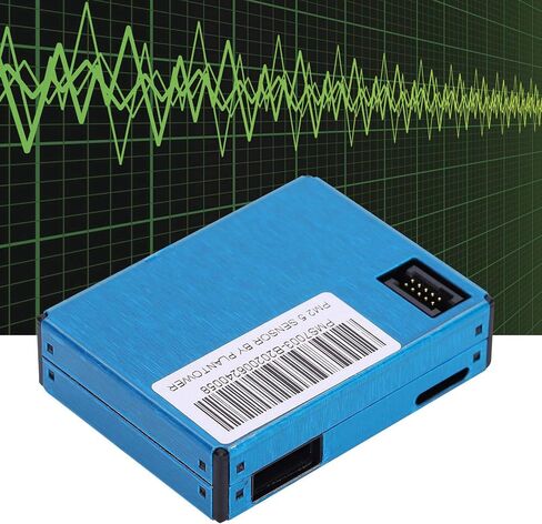 وحدة استشعار PM2.5 مستشعر جودة الهواء كشف عالي الدقة جهاز اختبار جودة الهواء مستشعر مدمج في المروحة PM1.0 PM2.5 PM10 PMS7003 in Saudi Arabia