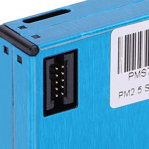 وحدة استشعار PM2.5 مستشعر جودة الهواء كشف عالي الدقة جهاز اختبار جودة الهواء مستشعر مدمج في المروحة PM1.0 PM2.5 PM10 PMS7003 in Saudi Arabia