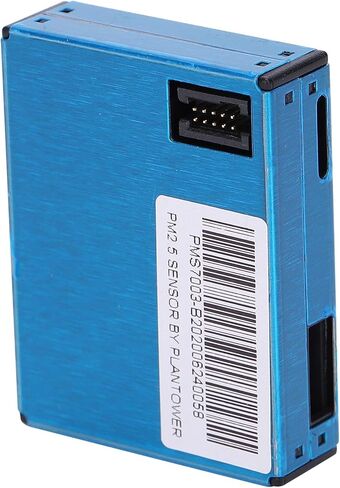 وحدة استشعار PM2.5 مستشعر جودة الهواء كشف عالي الدقة جهاز اختبار جودة الهواء مستشعر مدمج في المروحة PM1.0 PM2.5 PM10 PMS7003 in Saudi Arabia