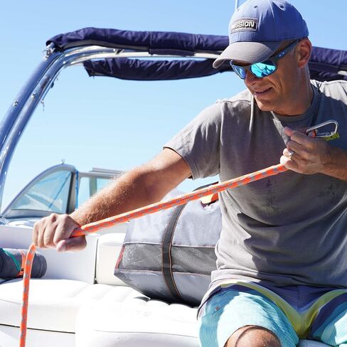 خط حبل ممتص للصدمات من MISSION Boat Gear للأشياء المطاطية وحصائر المياه in Saudi Arabia