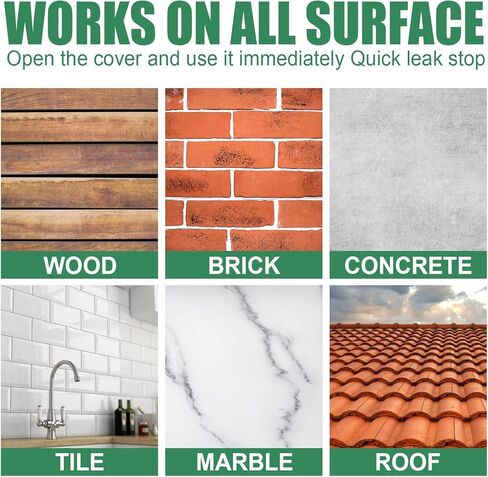 Invisible Waterproof Sealant, Super Strong Bonding Agent for Reliable Leak Repairs - Transparent Waterproof Insulating Adhesive for Wall Mending Toilet Anti-Leak Coating in Kuwait