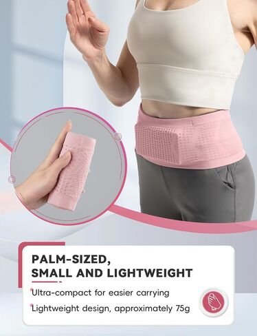 حقيبة حزام الخصر للجري من CHAMWEY لا ترتد، وحامل هاتف، وجيوب للزجاجات، وخفيفة للغاية، وحجم صغير in Kuwait