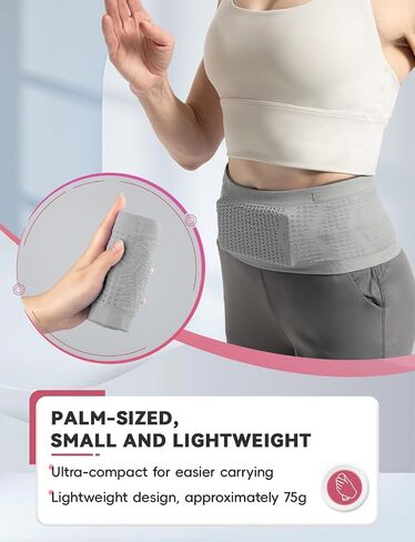CHAMWEY waist pack running belt bag no bounce slim fit phone holder bottle pockets ultra light mini size in Saudi Arabia