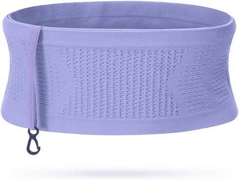 CHAMWEY waist pack running belt bag no bounce slim fit phone holder bottle pockets ultra light mini size in Saudi Arabia