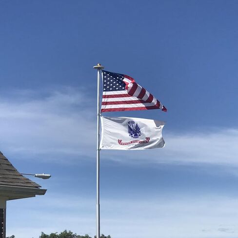 Army Military Flags 3x5 Outdoor Made in USA-Double Sided 3 Ply Heavy Duty American United States 1775 White Army Flags Banner for Outside with 2 Brass Grommets UV protection Fade Resistant for Indoor in Saudi Arabia