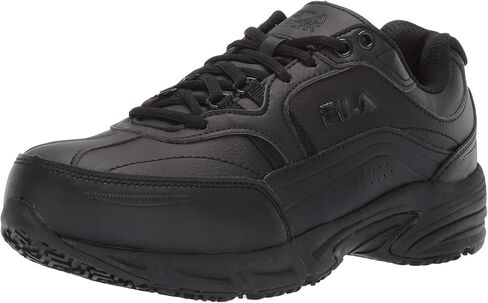أحذية عمل Fila الرجالية بطراز Memory Workshift مضادة للانزلاق من الفولاذ المقاوم للصابع للمشي in Saudi Arabia
