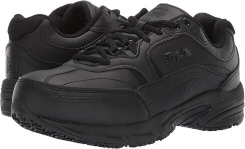 أحذية عمل Fila الرجالية بطراز Memory Workshift مضادة للانزلاق من الفولاذ المقاوم للصابع للمشي in Saudi Arabia