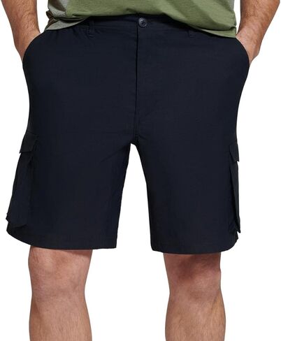 BASS OUTDOOR Men’s Cargo Shorts with Button Front and Multiple Pockets in Kuwait