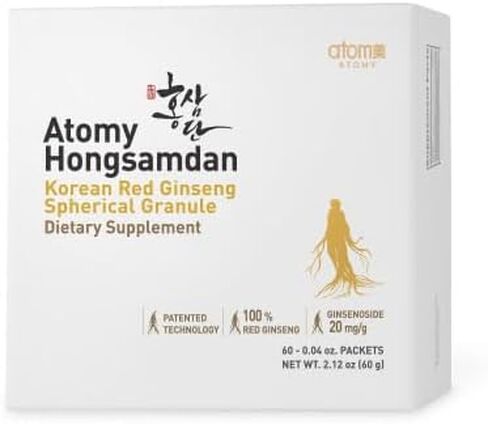 Hongsamdan Korean Red Ginseng Spherical Granule in Saudi Arabia