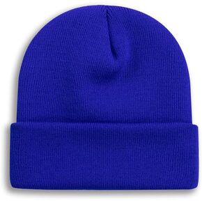 Rosoz Unisex Beanie Winter Knitted Skull Cuffed Soft Warm Hat for Men/Women Slouchy Ski Watch Cap
