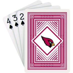 Pro Specialties Group NFL Arizona Cardinals Classic Playing Cards