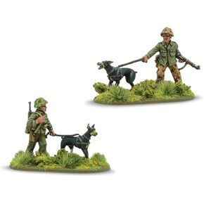 Warlord Games Bolt Action: USMC War Dogs Team