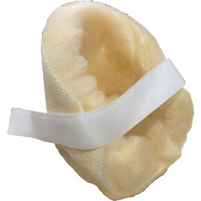 واقي الكعب متعدد الطبقات من Skil-Care موديل 2023، عالمي - تخفيف الضغط، جلد الغنم الصناعي، فتحات تهوية لتدفق الهواء، تقليل الرطوبة، ملاءمة مريحة، قابل للغسل، 503015 in Kuwait