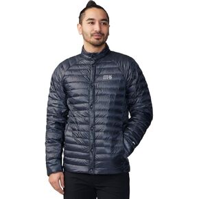 Mountain Hardwear 2007511417XL Ghost Whisperer Snap Jacket Blue Slate XL