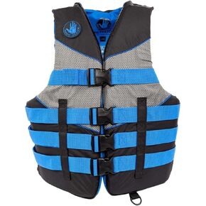 Body Glove Unisex Life Jacket for Adults, USCG and Transport Canada Approved Life Vest for Adults, Type III PFD, Lightweight Safety Life Jacket for Boating, Fishing, Kayaking, Rafting, Paddling