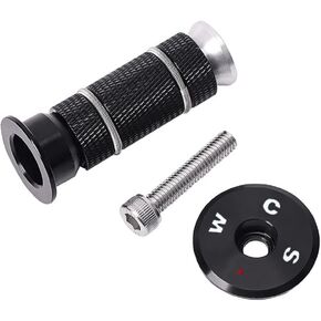 WCS Bicycle road bike MTB Top Cap Expander Plug Headset fit 1" one inch 25.4 mm Carbon fiber Fork