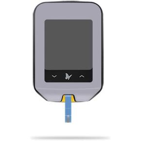 MightySkins Skin Compatible with Abbott Freestyle Precision Neo - Solid Gray | Protective, Durable, and Unique Vinyl Decal wrap Cover | Easy to Apply, Remove, and Change Styles | Made in The USA