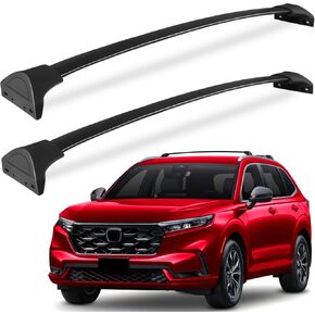 220lbs Roof Rack Cross Bars Fit for Honda CRV CR-V 2023 2024, 100% Made of Metal Aluminum Heavy Duty Crossbar Roof Rail Rooftop Snowboard Skiboard Canoe Kayak Bike Cargo Luggage Racks Carrier