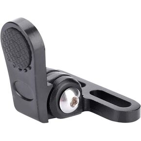 Bike Fork Mount Bike Headlight Bracket, Smooth Bike Handlebar Light Holder Aluminium Alloy Easy to Install for Road Bike for Mountain