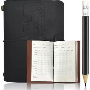 حامل بطاقات أداء الجولف، كتاب ياردات الجولف، كتاب بطاقات أداء الجولف، مجلة الجولف، دفتر جولف، كتاب سجل الجولف، هدايا الجولف للرجال، ملحقات الجولف للرجال in Kuwait