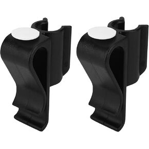Alovexiong 2 Pack Golf Putter Clip Golf Bag Clip on Putter Clamp Holder Golf Putter Clip Organizer Ball Marker for Golf Accessories