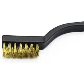Wire Brush Cleaning Brush Tool Steel Brass Nylon Metal Cleaning Polishing Rust Brush Metal Cleaning Brush Tool Fashion Abrasive Brushes