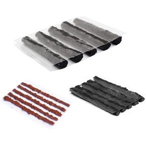 15 قطعة لـ 3 أحجام دراجة طقم إصلاح الإطارات بدون أنابيب شرائط حبل عبوات المقابس 1.5 مم 3.5 مم 6 مم ثقب الطوارئ مسطح لدراجات الطرق والدراجات الجبلية باللون الأسود والبني in Kuwait