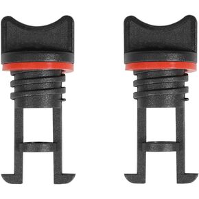 استبدال المكونات النايلون قارب كاياك استنزاف التوصيل المحيط تيار قارب كاياك زورق زورق -2PCS