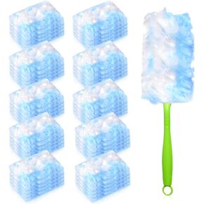Duster Refills with Swiffer Duster Refills,50 Count 180 Heavy Duty Dusters Refills,Multi Surface Heavy Duty Feather Dusters Kit for Cleaning Kitchens,Bedrooms, Bathrooms,Studies,Cars,Furniture, Blinds