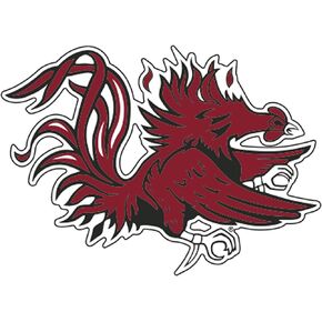 South Carolina Magnet (GAMECOCK MAGNET (3''6''11''), 11 in)