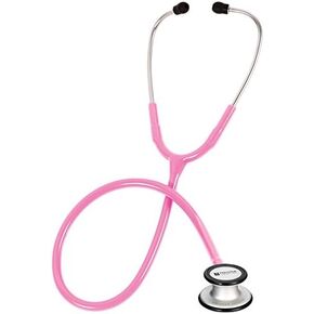Prestige Medical Clinical Plus Dynamic Range Stethoscope with Clamshell Packaging, Black