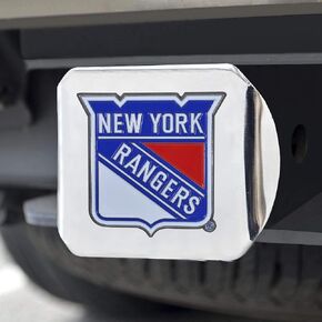 FANMATS NHL Unisex-Adult Color Hitch - Chrome