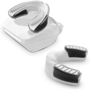 Custom Fit Mouth Guards – Tailored Comfort – Youth and Adult Sizes – Ideal for Soccer, Rugby, Boxing, Basketball, Mixed Martial Arts, Kick Boxing and More – Includes Storage Case