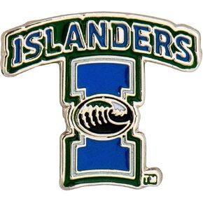 Desert Cactus Texas A&M University Corpus Christi Lapel Pins TAMUCC Islanders Logo Enamel Made of Metal (Pin A)