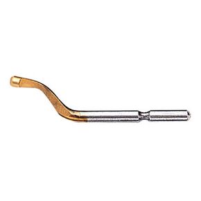 SHAVIV 29037 E100 Heavy Duty TIN Coated Blades (E100P) (Pack of 10)