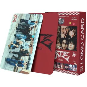 Stray Kids ATE Album Photocards 55 PCS KPOP Photo Cards SKZ Album LOMO Card Set, Gift for Fans Daugher Girls Merch