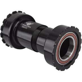Wheels Mfg 386Evo to Shimano Bottom Bracket Black, One Size