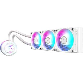 AORUS WATERFORCE X II 360 Liquid CPU Cooler, 360mm Radiator with 3X 120mm Low Noise ARGB Fans, Compatible with Intel LGA1700 and AMD AM5(GP-AORUS WATERFORCE X II 360) in Kuwait