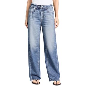 rag & bone Women's Miramar Wide Leg Sweatpants