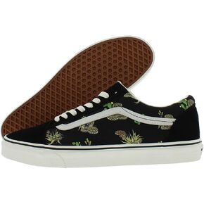 Vans Old Skool Desert Snake/Black Men's Classic Skate Shoes (us_Footwear_Size_System, Adult, Men, Numeric, Medium, Numeric_11)