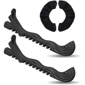 WRENYZK Ice Skate Guards Figure Skating, 4pcs Ice Skate Blade Covers and Ice Skate Soakers, Ice Skate Covers with Adjustable Buckle for Kids