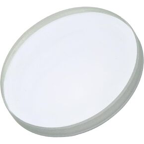 YOKIVE Double Concave Lens, Clear Glass Optical Lenses | Make Telescope, Great for Photography, Optical Instruments Use (Clear, 75mm Focal Length)