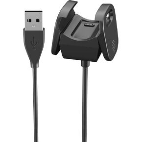 Compatible for Fitbit Charge 3 Charger Replacement USB 3.3ft Charging Cable Cord Accessories for Fitbit Charge 3/Fitbit Charge 4 Fitness Activity Tracker.